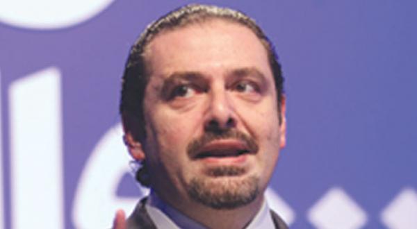 Lebanese former Prime Minister Saad Hariri