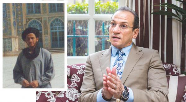 Noman M. Benotman(taken by: James Hanna)- Asharq Al-Awsat