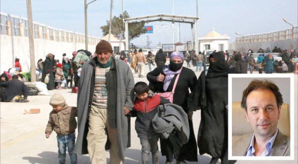 Syrian Refugees, Khaled Khoja- AFP