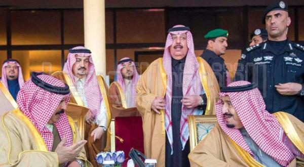 The Custodian of The Two Holy Mosques at the 30TH Janadriyah Cultural Festival Launching Ceremony