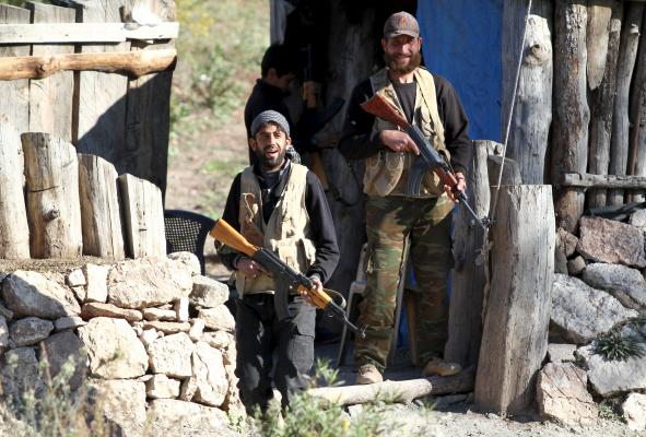 More Than 3,000 Syrians Flee To Turkey As Assad Forces Advance 