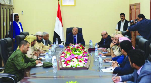 Yemeni President Abd Rabbuh Mansur Hadi