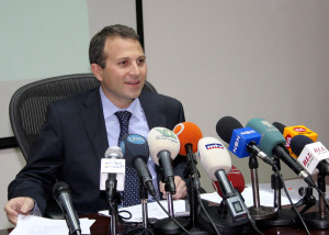 Lebanese Ministers against Bassil’s Stance 