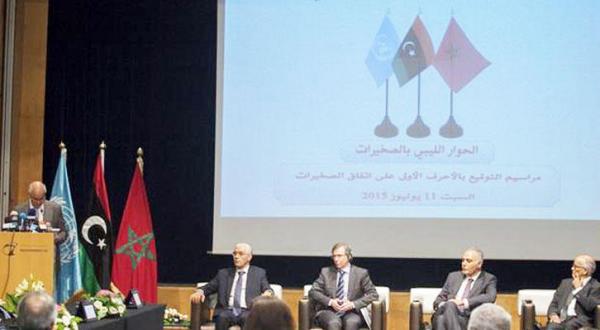 Libyan National Unity Government to be Announced in Skhirat