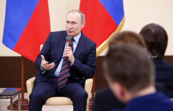 Russian President Vladimir Putin (EPA)