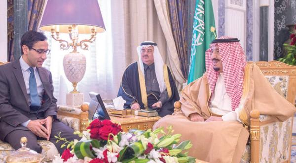 King Salman bin Abdulaziz and Turkish President Erdoğan Discuss Regional Developments 
