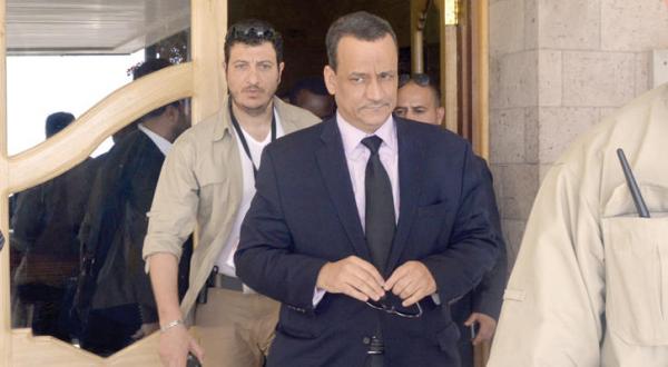U.N. envoy Ould Cheikh Ahmed announces ceasefire in Yemeni, E.P.A