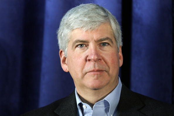 Michigan Governor Rick Snyder