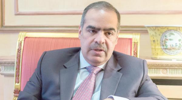 Bahrain's Ambassador to the United Kingdom, Shaikh Fawaz bin Mohammed Al KhalifaAsharq Al-Awsat