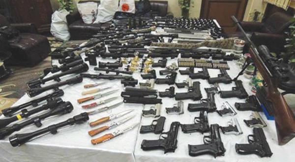 Large numbers of arms, belonging to Iranian and Hezbollah proxies, confiscated by authorities in Bahrain 