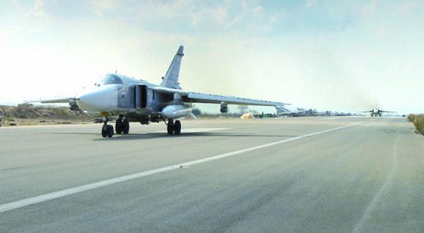 Latakia airbase used by Moscow for Russian air force operations