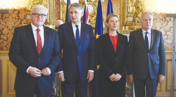 Meetings in Paris on the Syrian crisis- A.F.P
