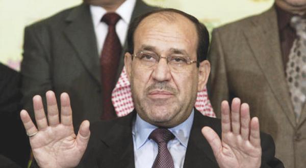 Former Iraqi Prime Minister Nouri al-Maliki- A.P