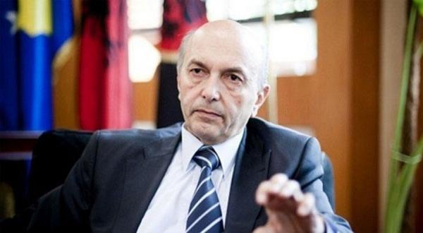 Prime Minister of Kosovo Isa Mustapha
