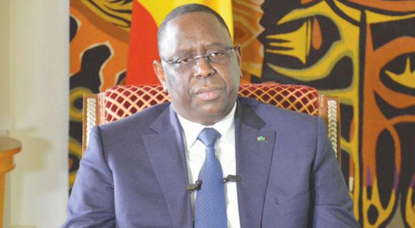 Senegalese President Macky Sall
