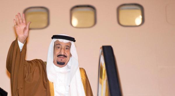 The Custodian of the Two Holy Mosques arrives in Riyadh