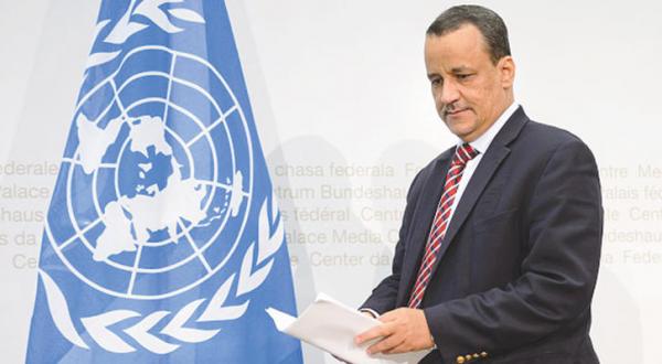 U.N. special envoy to Yemen Ismail Ould Cheikh Ahmed