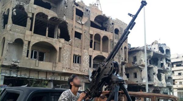 militant from ISIS in Libya is targeting aerial forces of the national army