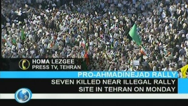 Iranian channels dropped by Intelsat