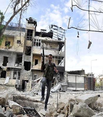 Arab allies limit Syrian rebel aid ‘over US fears’