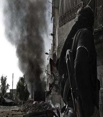 Syria truce collapse shows limits of diplomacy