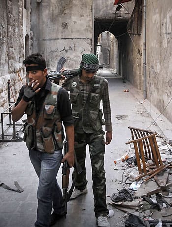 Syria opposition seen uniting after US, Qatari push