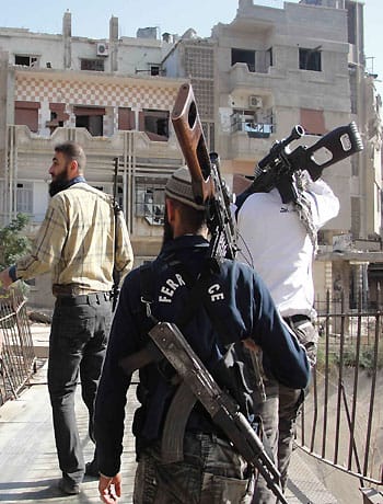 Syria opposition talks intensify as bombs hit army