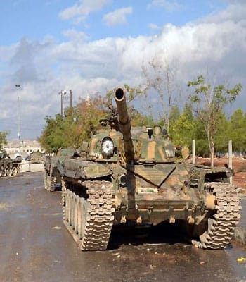Divisions emerge at Syria opposition conference