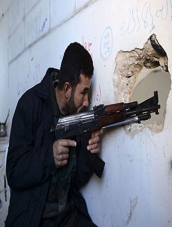 France recognizes new Syria opposition, U.S. hangs back