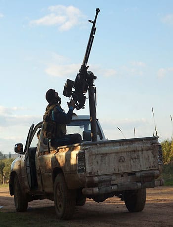Russia says Syrian rebels might win; car bomb kills 16