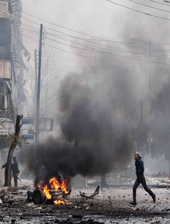 Syria doomed to “hell” without political deal: envoy