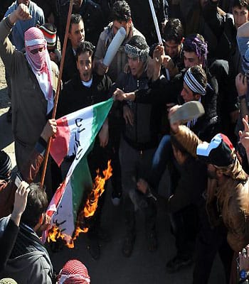 Iraq demands end to ‘illegitimate’ demos