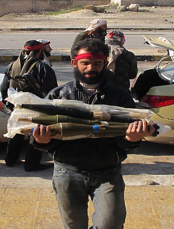 Tortured corpses usher in Syria New Year
