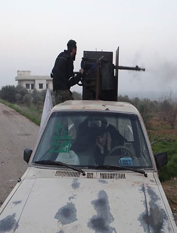 Patriot missile troops in Turkey as Syria war worsens