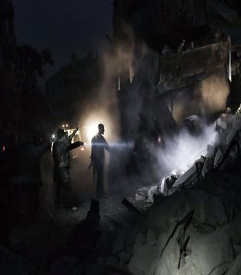 Troops shell Damascus outskirts, clashes in north: NGO