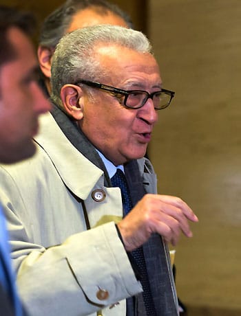 UN envoy meets US, Russia for Syria talks