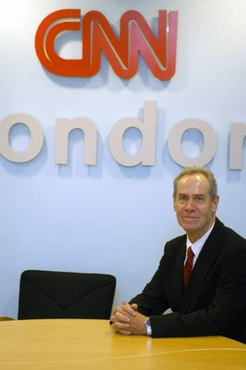 Q&A with CNN International”s Managing Director Chris Cramer