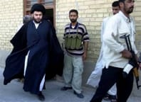 Radical Iraqi Cleric Moves Into Mainstream