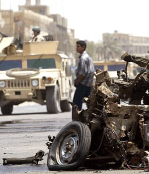 Suicide bombers in Iraq kill at least 19