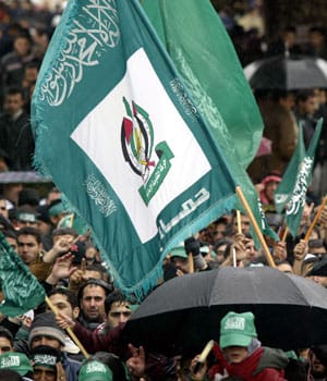 Bush says U.S. to cut aid to Palestinians unless Hamas stops calling for Israel’s destruction