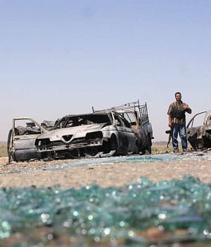Car bomb outside petrol queue kills 3 in Baquba