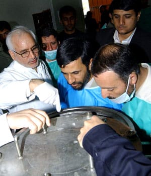 French foreign minister says Iran’s nuclear program cover for military effort