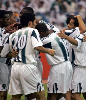 Saudi Arabia Qualifies for 2006 World Cup