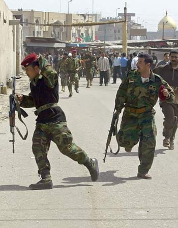 Former PM says Iraq in civil war
