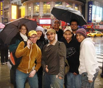 Saudis in NYC