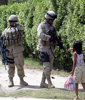 U.S. Toll in Iraq Pushes Past 1,700