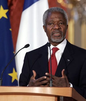 Memo Suggests Oil-For-Food Link to Annan