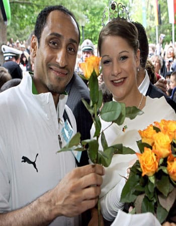 Saudi Football Team Arrives in Germany