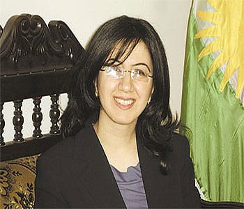 Asharq Al-Awsat Profile: Minister for the Martyrs and Victims of the Anfal Campaign,Chinar Saad Abdullah