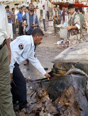 Violence Flares in Iraq